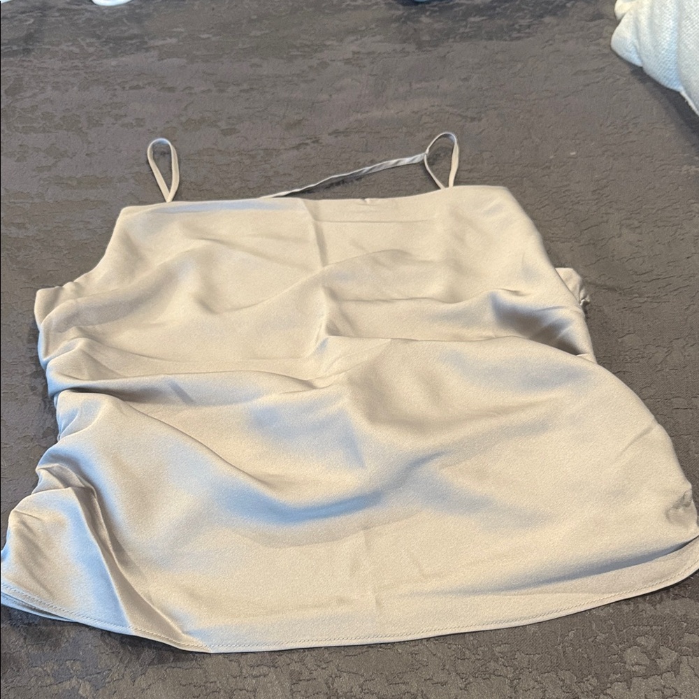 Abercrombie  Spaghetti Strap Top